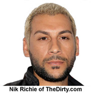 Nik Richie of TheDirty gets his iCloud account hacked showing extortion messages